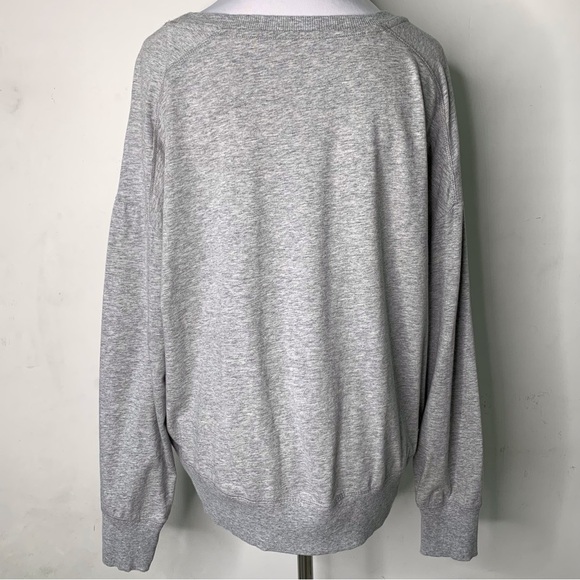 Disney Parks Women's Grey Park Life Long Sleeve T Shirt Size Medium - Picture 7 of 11